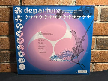 Nujabes Fat Jon - Samurai Champloo Music Record - Departure (2xLP, Album, Ltd)