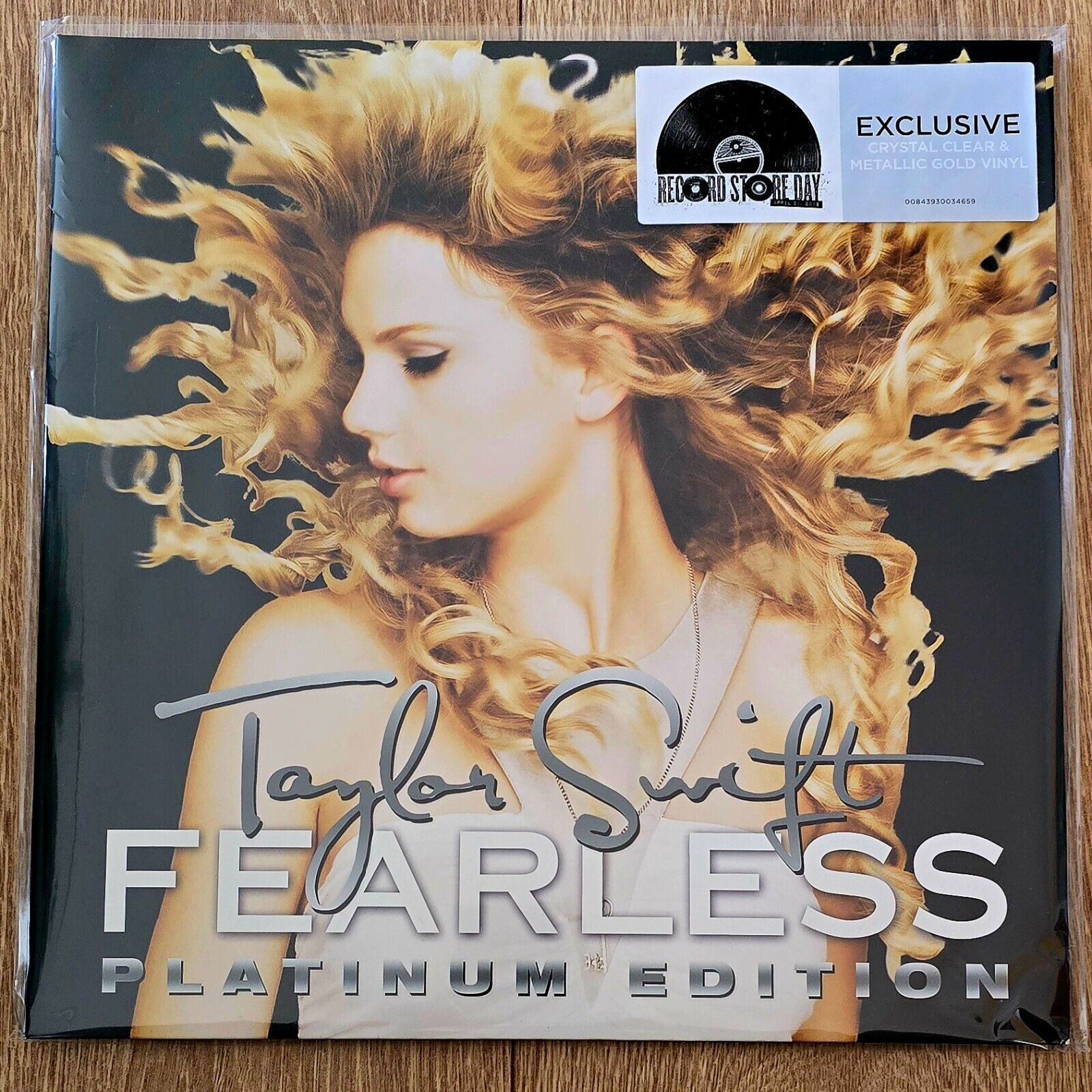 Taylor Swift - Fearless (Platinum Edition) (2xLP, Album, RSD, Num, RE, Gol)