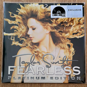 Taylor Swift - Fearless (Platinum Edition) (2xLP, Album, RSD, Num, RE, Gol)