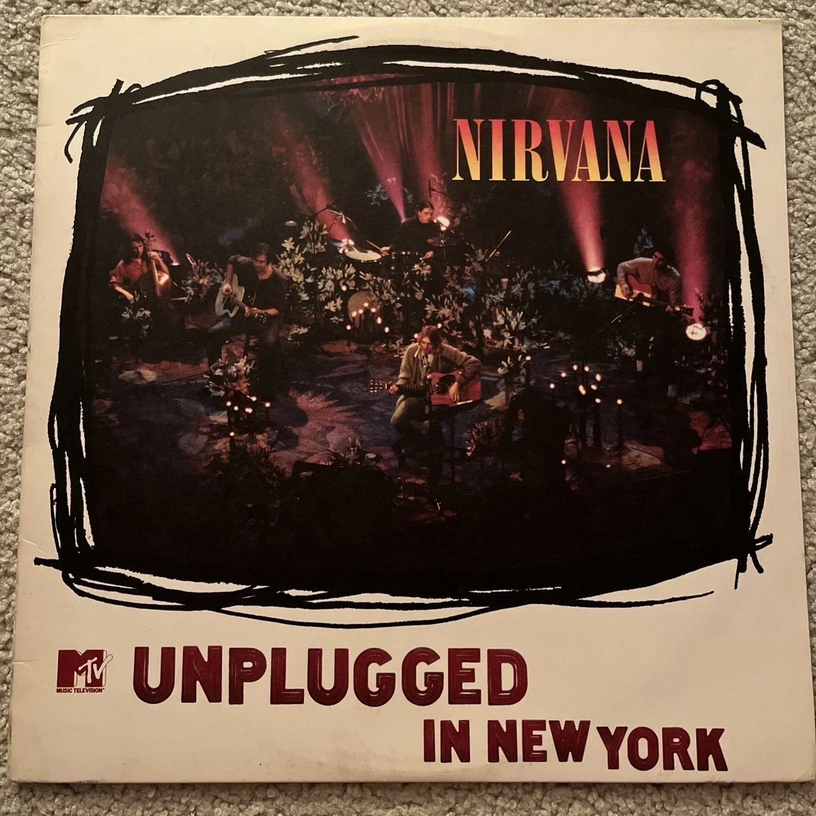 Nirvana - MTV Unplugged In New York (LP, Album)