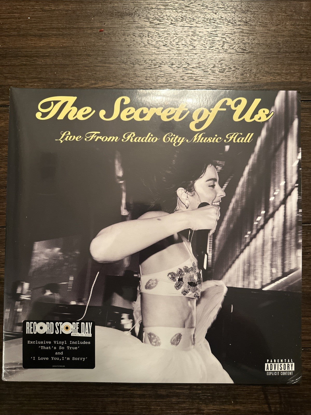 Gracie Abrams - The Secret Of Us (Live From Radio City Music Hall) (2xLP, RSD)
