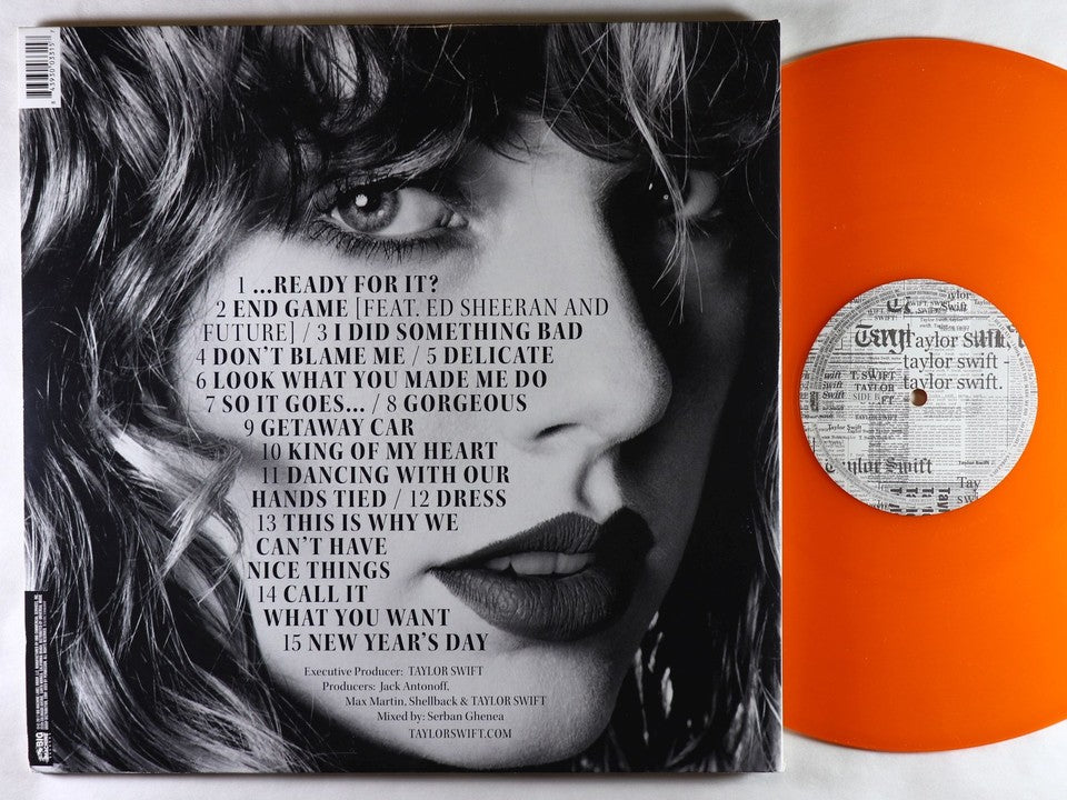 Taylor Swift - Reputation (2xLP, Album, Ora)