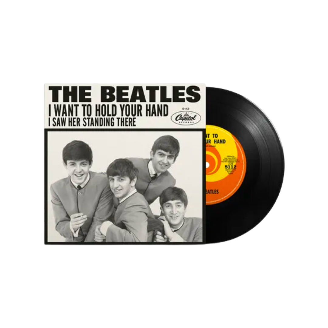 I Want To Hold Your Hand / I Saw Her Standing There - RSD2024 Black 7" Vinyl